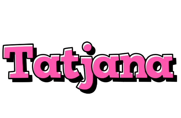 Tatjana girlish logo
