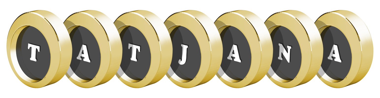 Tatjana gold logo