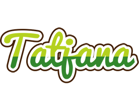 Tatjana golfing logo