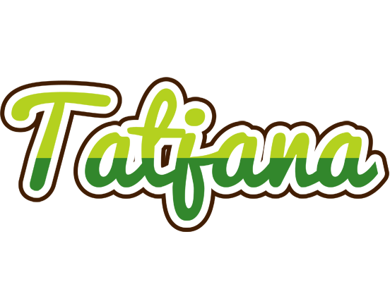 Tatjana golfing logo