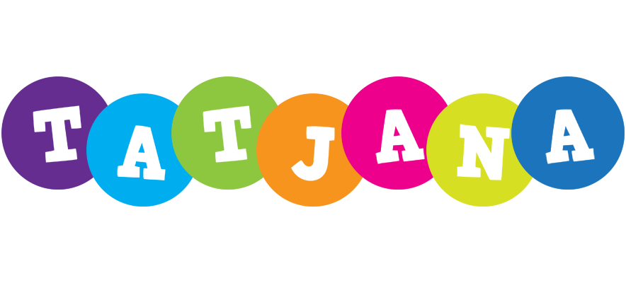 Tatjana happy logo