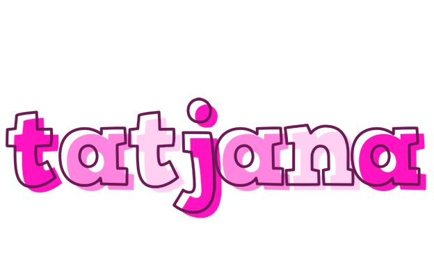 Tatjana hello logo