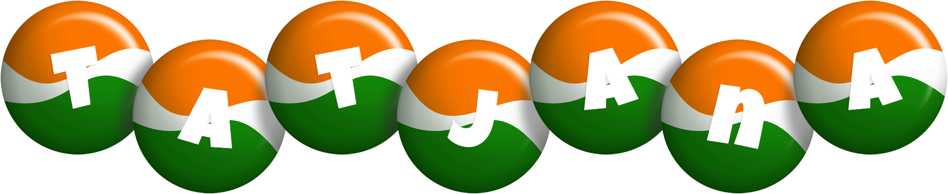 Tatjana india logo