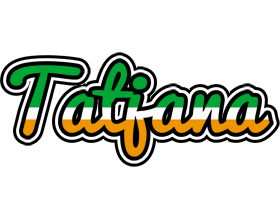 Tatjana ireland logo