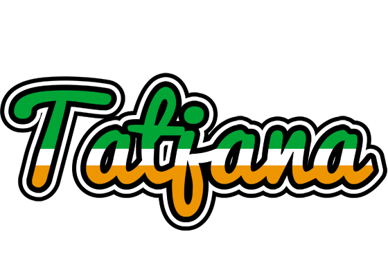 Tatjana ireland logo
