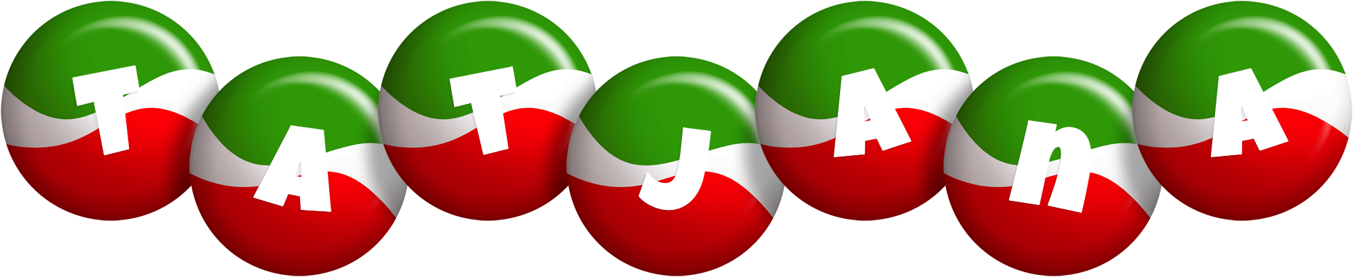 Tatjana italy logo