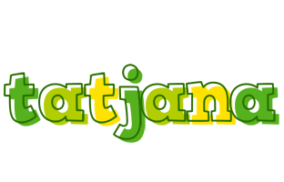 Tatjana juice logo