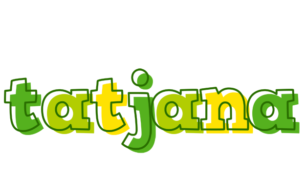 Tatjana juice logo