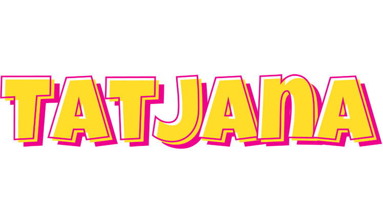 Tatjana kaboom logo