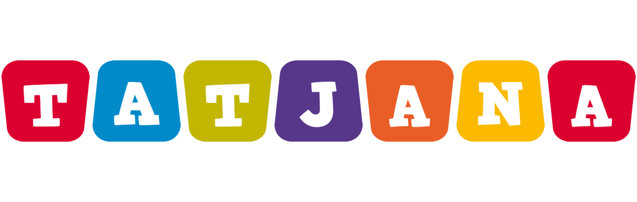 Tatjana kiddo logo