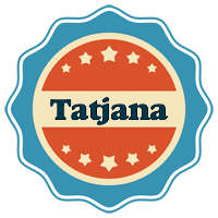 Tatjana labels logo