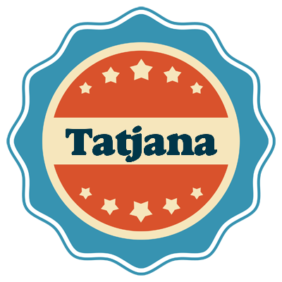 Tatjana labels logo