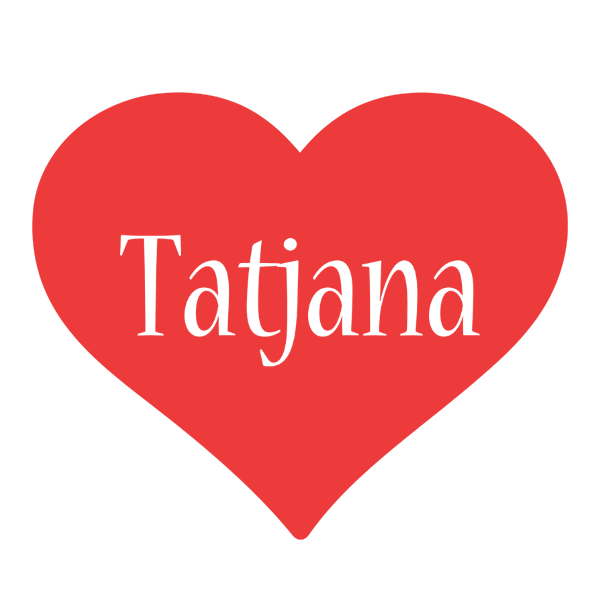 Tatjana love logo