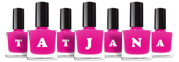 Tatjana nails logo