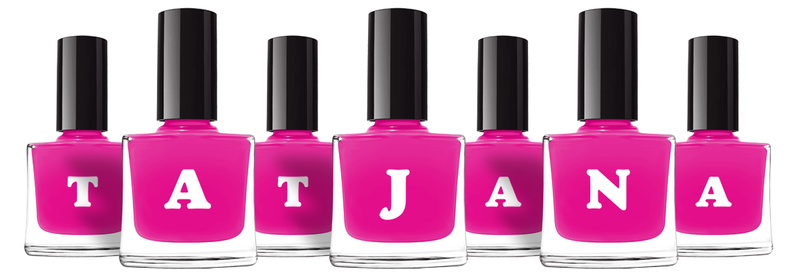 Tatjana nails logo