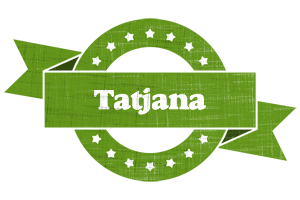 Tatjana natural logo