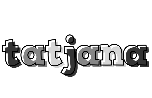 Tatjana night logo