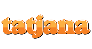 Tatjana orange logo