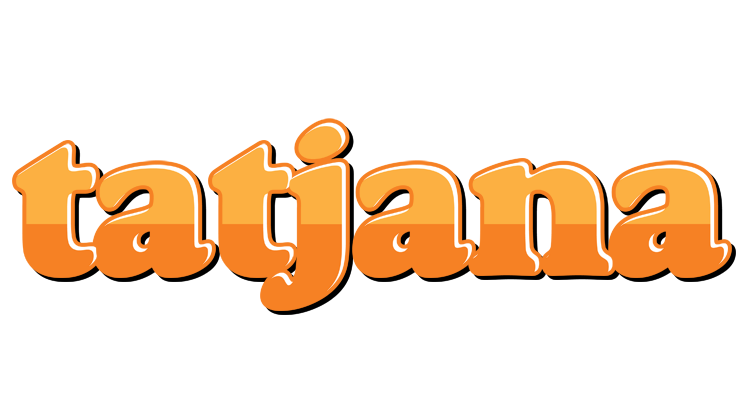 Tatjana orange logo