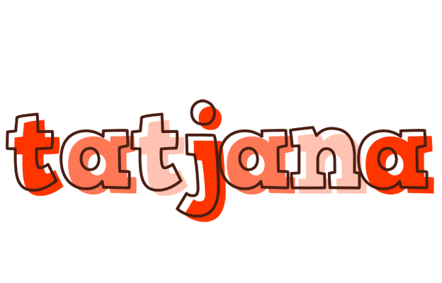 Tatjana paint logo