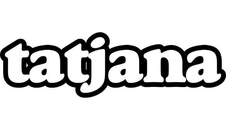 Tatjana panda logo