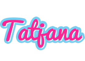 Tatjana popstar logo