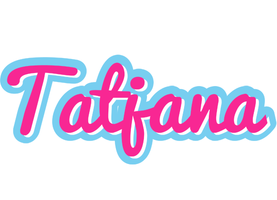 Tatjana popstar logo