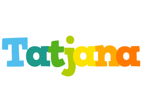 Tatjana rainbows logo