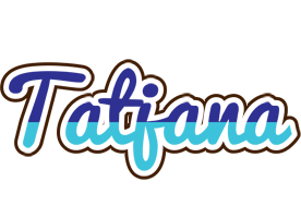 Tatjana raining logo