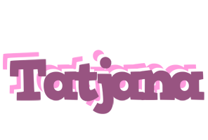 Tatjana relaxing logo