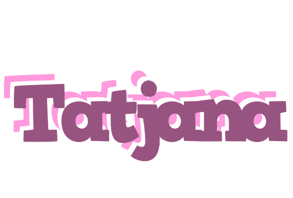 Tatjana relaxing logo