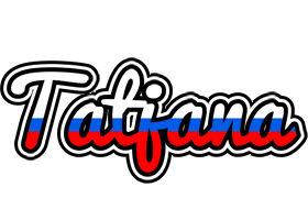 Tatjana russia logo