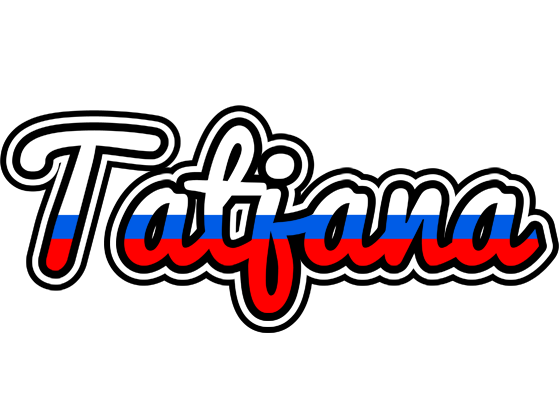 Tatjana russia logo