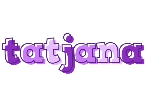 Tatjana sensual logo