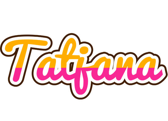 Tatjana smoothie logo