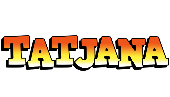 Tatjana sunset logo