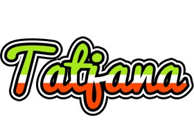 Tatjana superfun logo