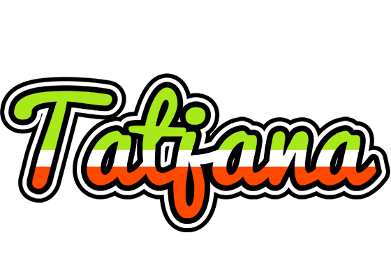 Tatjana superfun logo