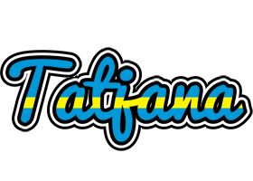 Tatjana sweden logo