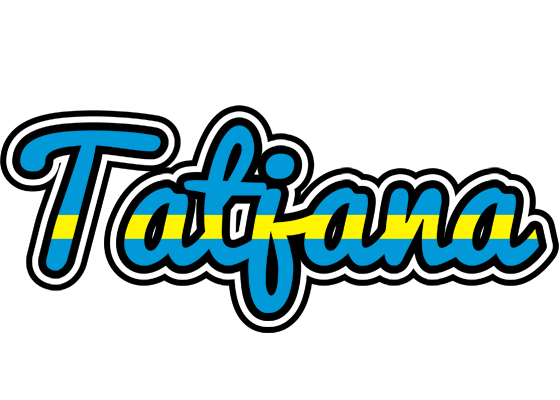 Tatjana sweden logo