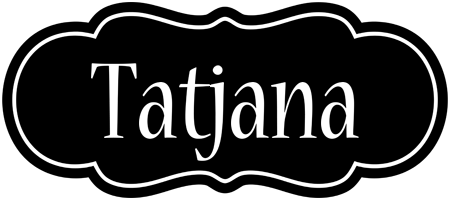 Tatjana welcome logo