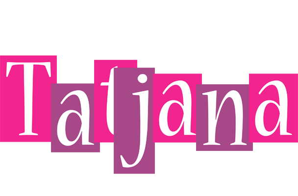 Tatjana whine logo