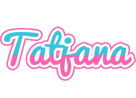 Tatjana woman logo