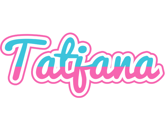 Tatjana woman logo