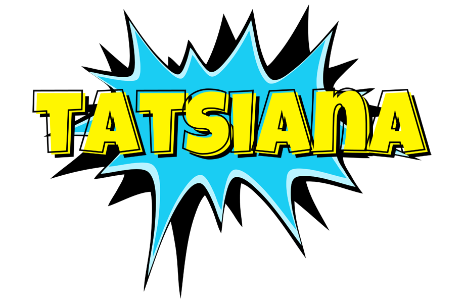 Tatsiana amazing logo