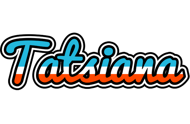 Tatsiana america logo