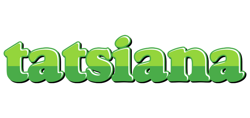 Tatsiana apple logo
