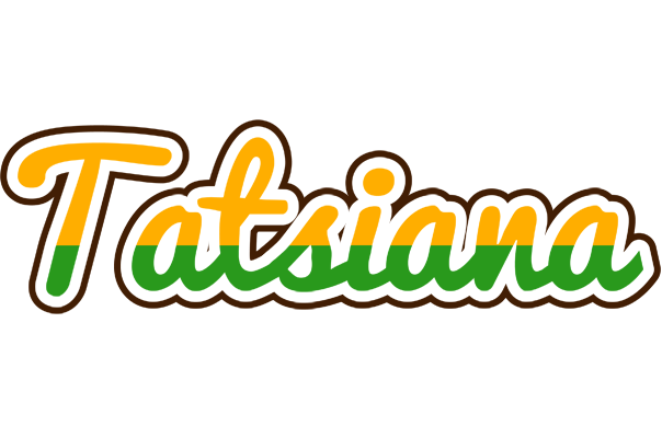 Tatsiana banana logo