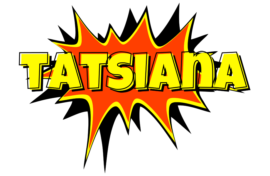 Tatsiana bazinga logo