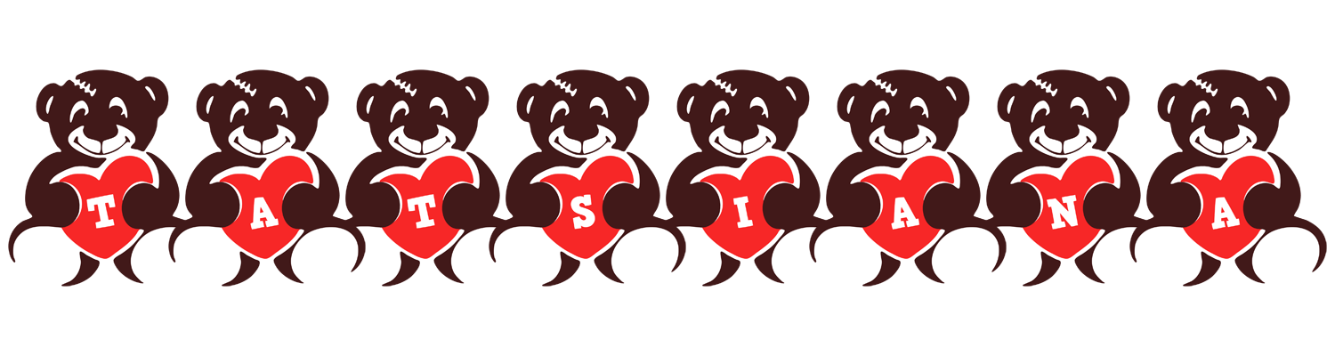 Tatsiana bear logo